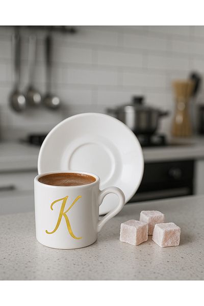 TREND YANKI Letter Printed T. Coffee Cup