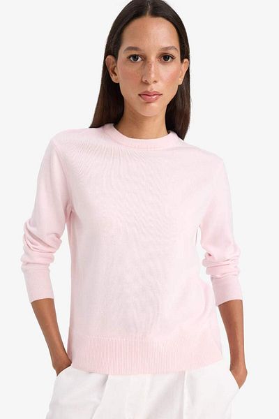 DeFacto New Season Relax Fit Crew Neck Knitwear Sweater