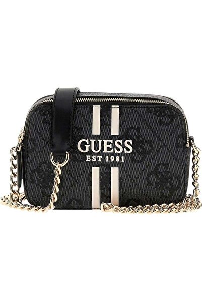 Guess Lorelei Kadın Antrasit Çapraz Askılı Çanta HWOS9672140-CLO