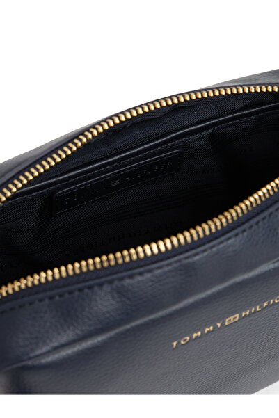 Tommy Hilfiger Tommy Hilfiger Women Space Blue Logotape Crossbody Camera Bag