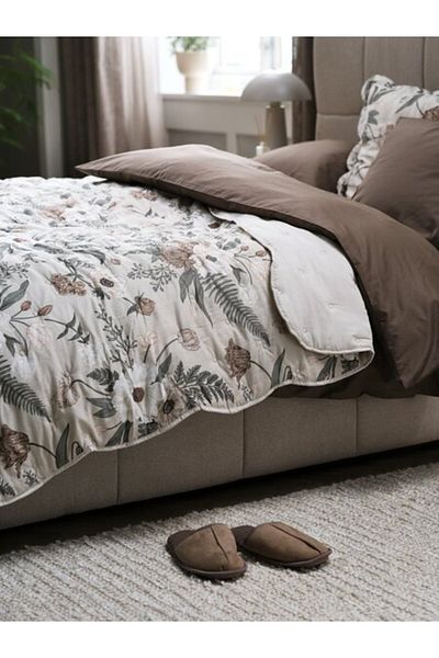 OEM ( 2 pcs. included in the offer ) STORKLOKKE bedspread 220x240 flowers