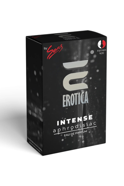 INTENSE Aphrodisiac by Sens EDP 50 Ml. For Him Etkili Erkek Parfüm