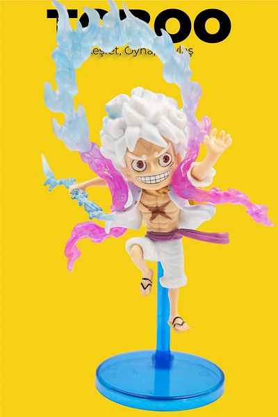 shop Q Version One Piece Luffy Gear 5 Nika Form |   Version 2 Luffy Collectible Action Figure 13cm