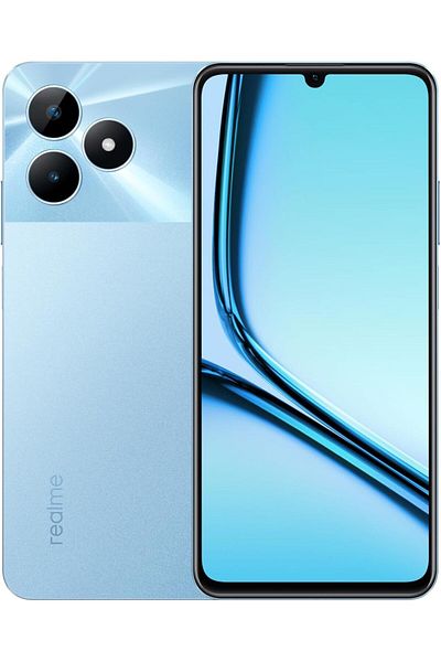 realme Note 50 4G Dual SIM 4GB RAM 256GB ROM Sky Blue - International Version