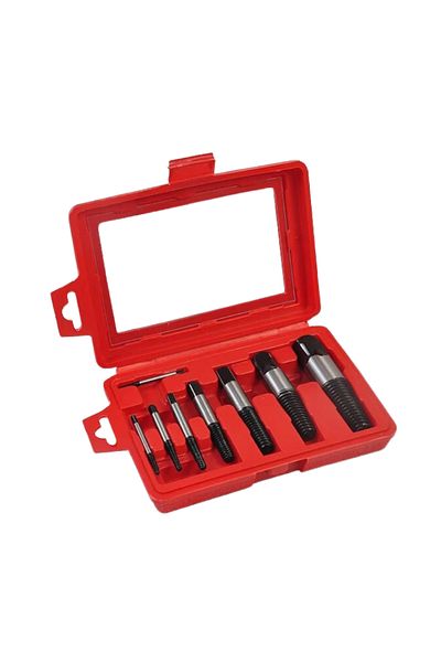 OEM Set of 8 Professional Extractors for Broken/Damaged Screws