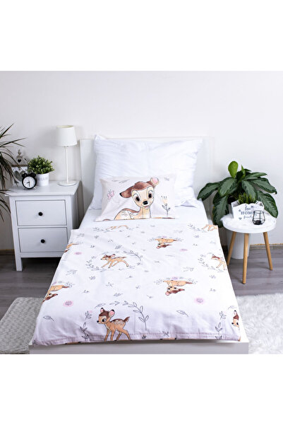 Bambi Disney Beige children's bedding cover 100×135cm, 40×60 cm