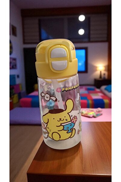 FAMEMUS ACCESSORY Pompompurin Stringless Bag Side Flask Water Bottle
