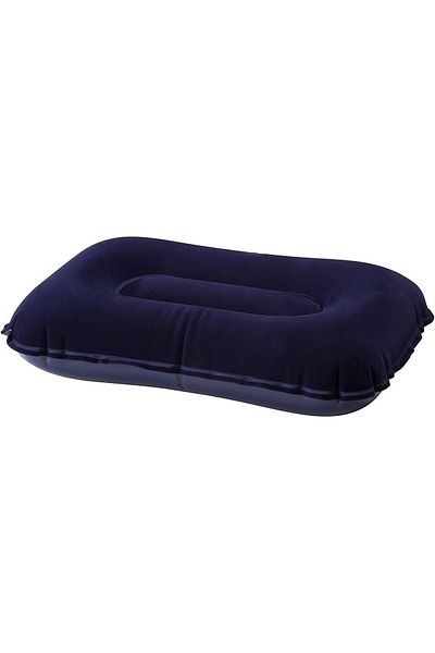 BESTWAY Flocked Air Pillow - 16.5 x 10 x 4 Inches