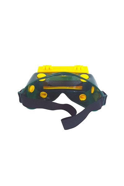 OEM Heliomat Welding Goggles, Auto-Darkening, with Liquid Crystals, DIN4