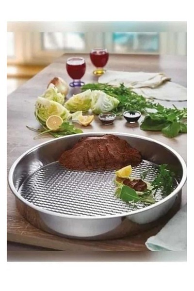 ÇEÇEN HOME Raw Meatball Basin 47 cm / Raw Meatball Tray / Meatball Kneading Basin Number 4 47 cm