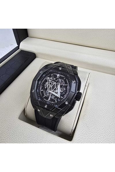 Van Hublot Sang Bleu 3D Design Latest Hublot Models
