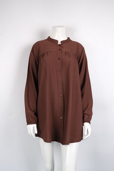 MUSTÜN Strawberry Fabric Shirt