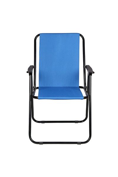 Türkiye Picnic Folding Chair, 52X44X75Cm - Blue