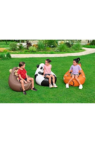 BESTWAY Air Chair Cozy Critters 72 x 72 x 72 cm
