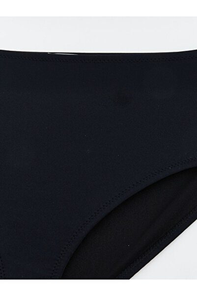 LC Waikiki Siyah Kadın Düz Bikini Alt