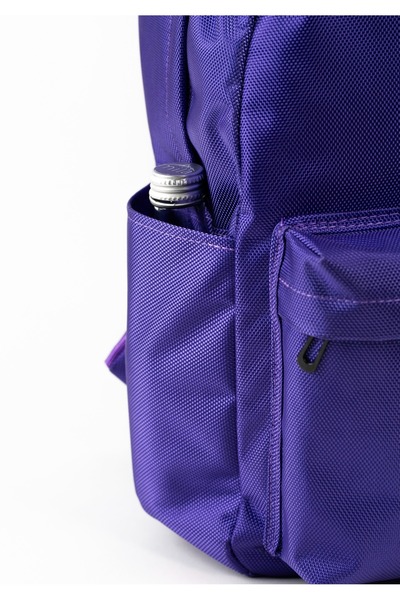 Dadacuq Basic Unisex Two Compartment Daily School and Travel Backpack with Laptop Compartment Ddcq8755