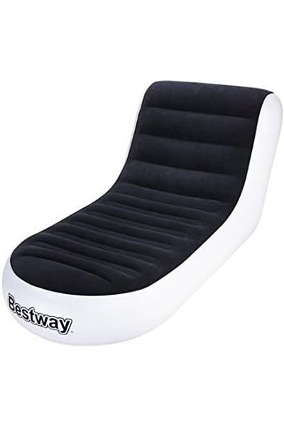 BESTWAY Chaise Sport Lounger, Grey