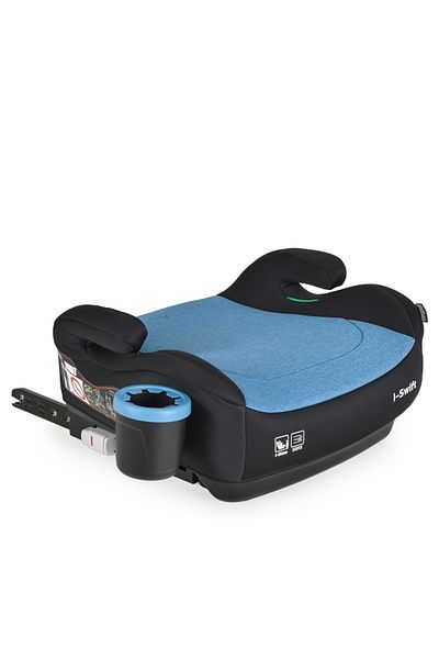 Cangaroo Car booster with isofix i-Swift i-Size, 125-150 cm or 22-36 kg, R129 approved