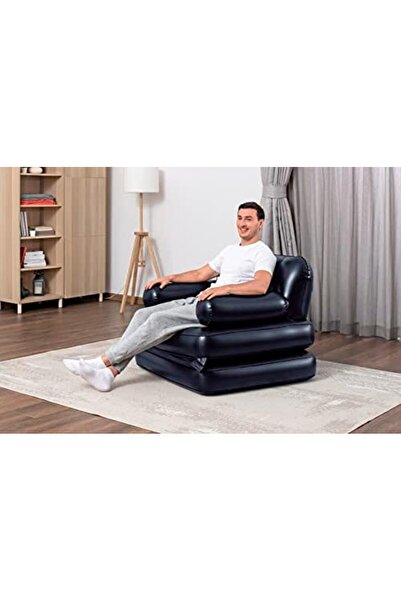 BESTWAY Single Sofa 4-in-1, Size 191×97×64 cm