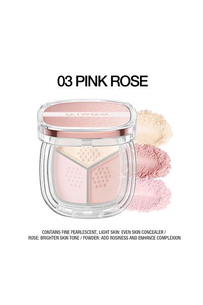 O.TWO.O Cosmetics O.TWO.O Haute Soft Focus Correct Powder – Oil Control & Blurring Finish