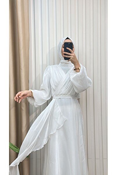 MERVE TESETTÜR Janjan Evening Dress