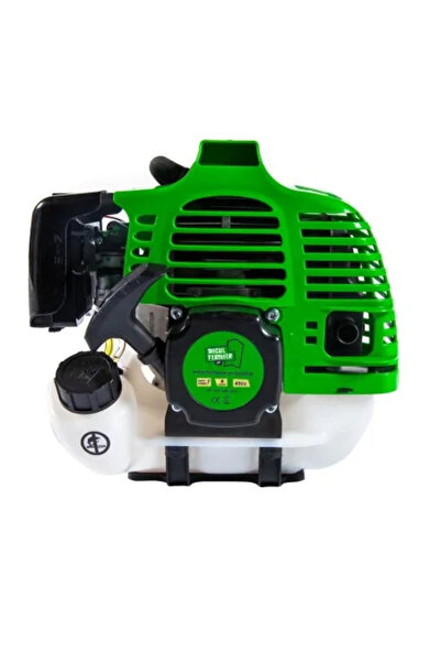 micul fermier Benzínová vyžínačka na trávu, 3,4 HP, 43 ccm, se 4 kusy příslušenství