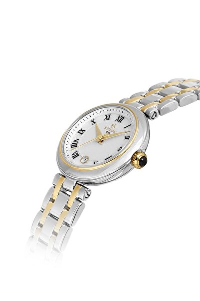 Hislon Ql160T-02Sb Women Wrist Watch