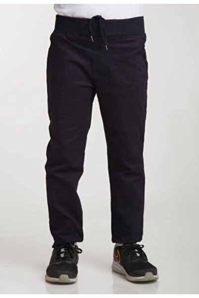 Nacar Unisex Ribana Bel Kanvas Rahat Kalıp Okul Pantolon (BİR BEDEN BÜYÜK TERCİH EDİLEBİLİR.)