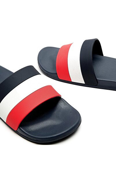 R&B Color Block Slides