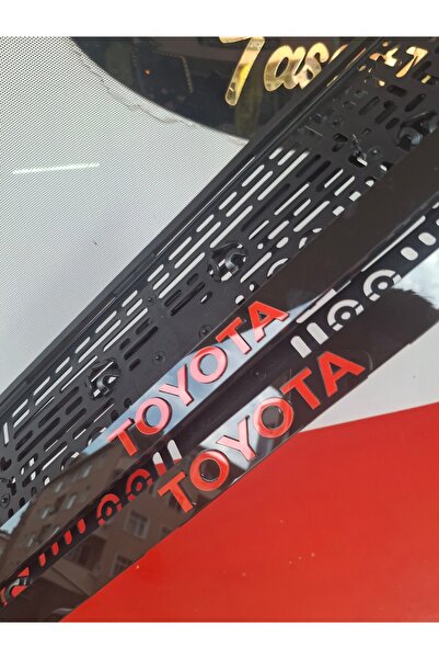 atom tasarım & reklam Oto plakalık Toyota uyumlu