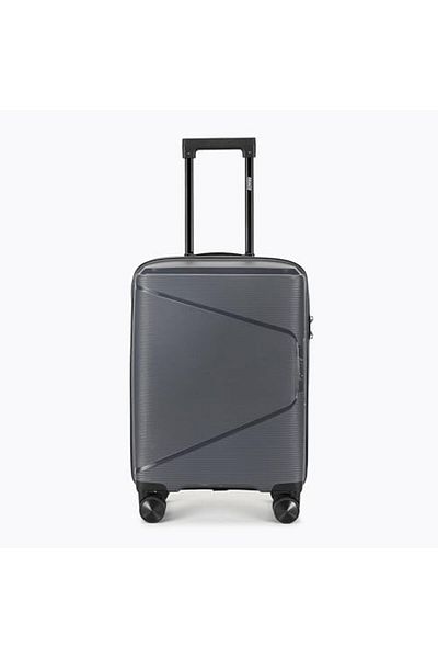 Prince Travelling Prince Polypropylene Hard Shell Luggage Set with 8 Wheels and 360° Rotation - M Size - 24 Inch - 62