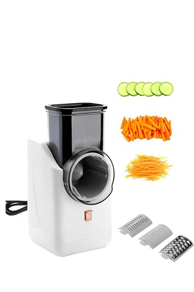 Generic Electric Vegetable Cutter USB Charging & Easy to Use 50 Watts