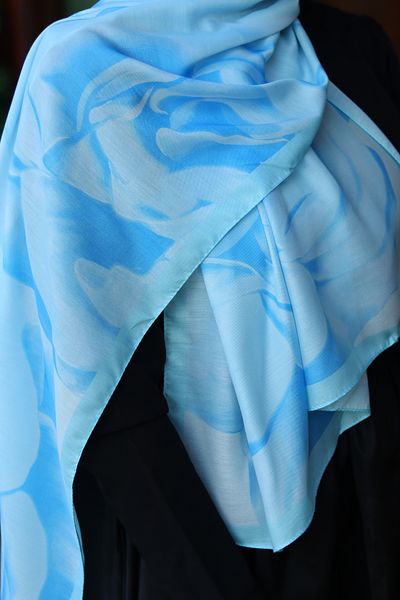 Modechic Collection Rossa Pattern Cotton Hijab Shawl