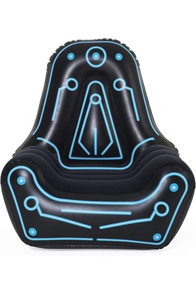 BESTWAY Inflatable Gaming Chair | Air Chair for Adults and Kids | Comfortable Backrest and Oversized