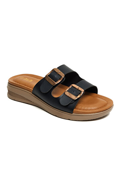 R&B Double Strap Comfort Sandals