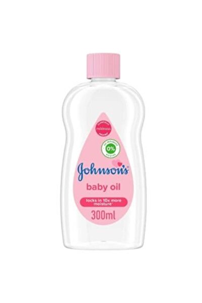 Johnson's Johnson's Baby Body Oil- 300ml