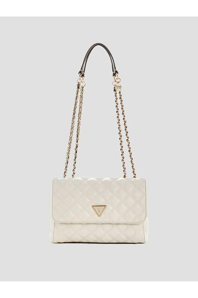Guess GIULLY II 2 COMP CNV-Kadın omuz çantası -QG967320