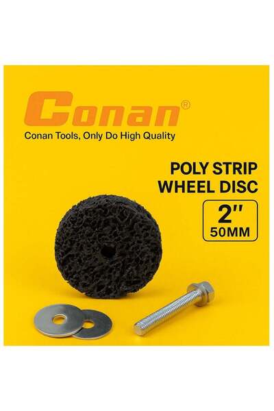 CONAN Poly Strip Fiber Sanding Disc 2 Inch – COPB050