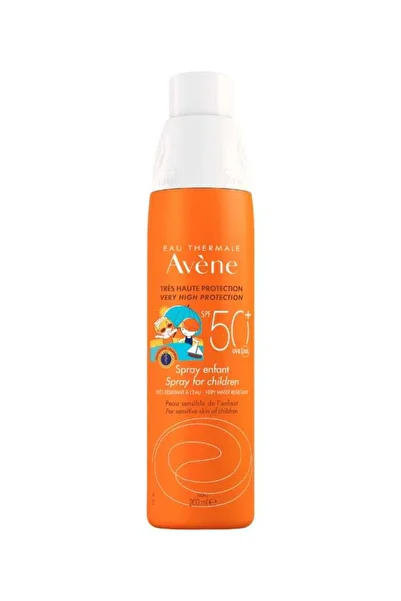 Avene Sunscreen Spray SPF 50+