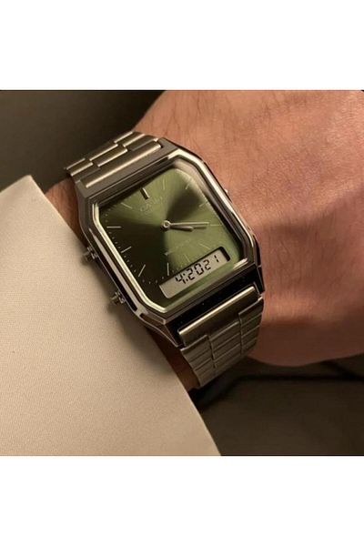 Casio Casio Classic Unisex Analog-Digital Watch - AQ-230 A-3 AMQYDF