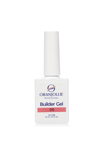 Intisimo Gel pentru unghii/tipuri/șabloane, roz nr. 05, gel UV Builder, 15ml
