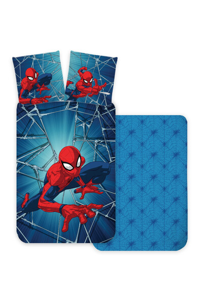 SPIDERMAN Dynamic children's bedding set 100×140 cm, 40×45 cm