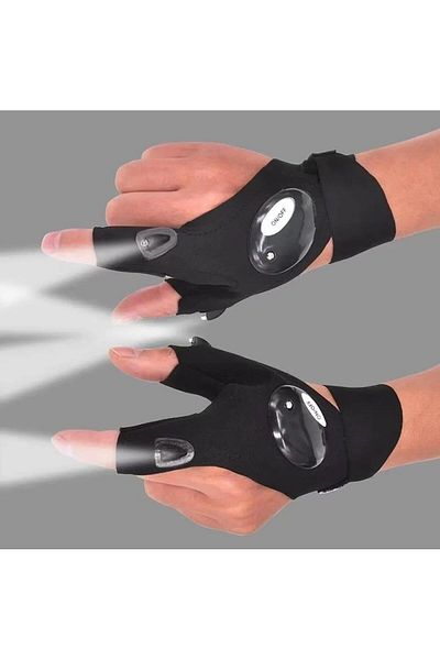 3B Trend Led Lighted Work Glove Right Left Pair