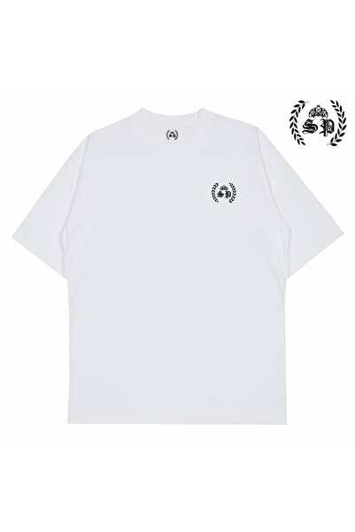 StartMore Supertee Deer Printed Carpet Pattern T-Shirt Tee