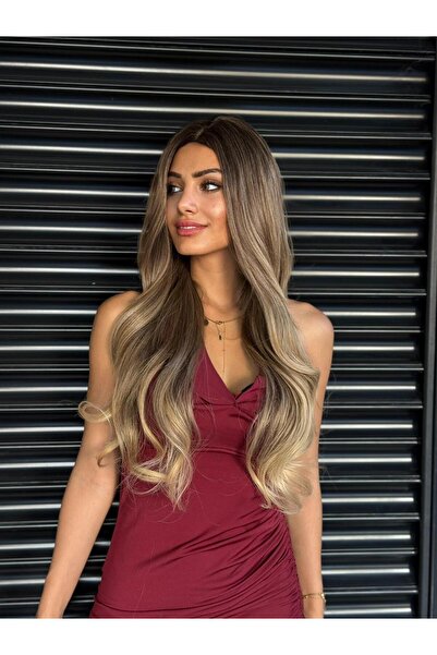 Fenomen Peruk Luxury Maşa Dalgalı Perçemsiz Yeni Sezon Vip Peruk