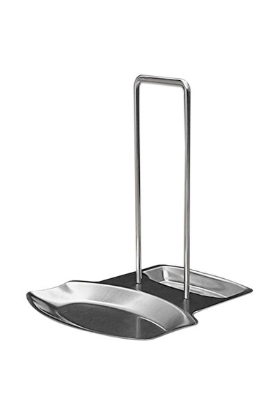 Generic Lid And Spoon Rack Silver 19x19x16cm