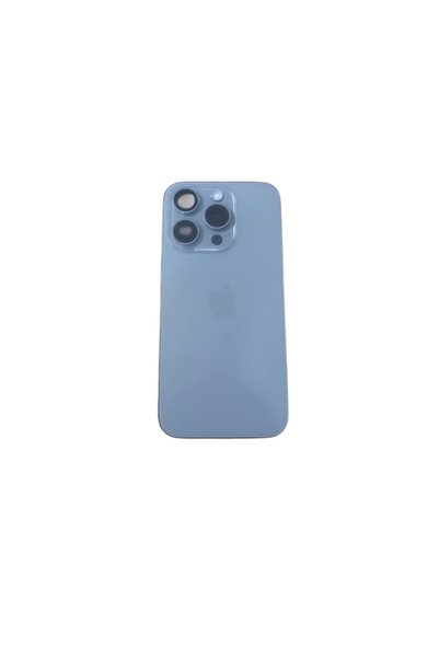 OEM Uyumlu İphone 15 Pro Dolu Kasa Çıkma Ürün Bataryasız Hatasız + Sim Çekmec...