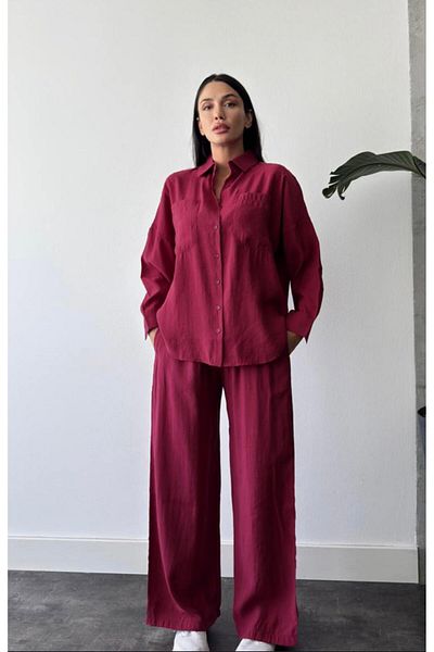 ONE WAY FASHION 2-piece set, soft and cool material