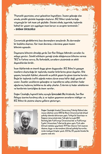 Piatkus The Us Inside: the Foundation of Solidarity Consciousness - Doğan Cüceloğlu |   Popular Books