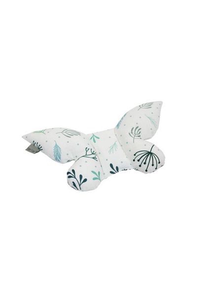 NO BRAND Butterfly Pillow for Children, 42 x 22 cm, Tiny Star, Pastel Spring